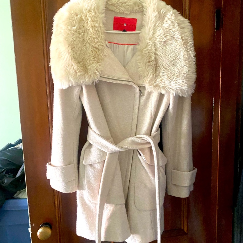 Ivanka Trump dress coat